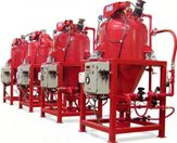 Pneumatic Injection Vessels